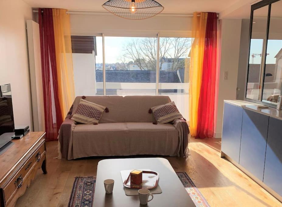 Le 828 : Appartement En Plein Centre De Vannes Zewnętrze zdjęcie