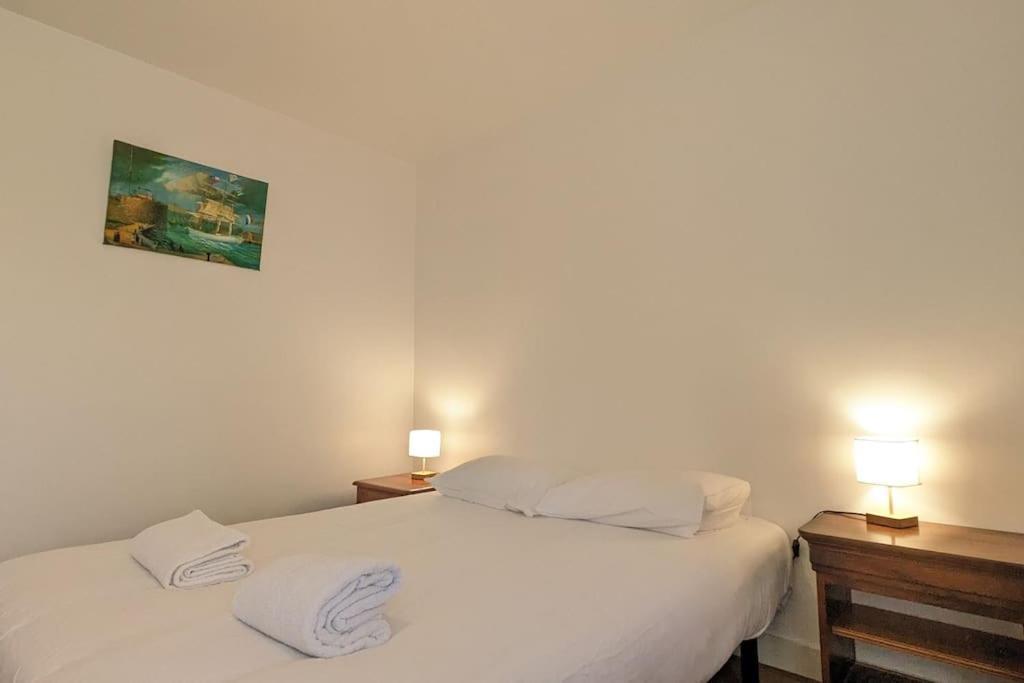Le 828 : Appartement En Plein Centre De Vannes Zewnętrze zdjęcie