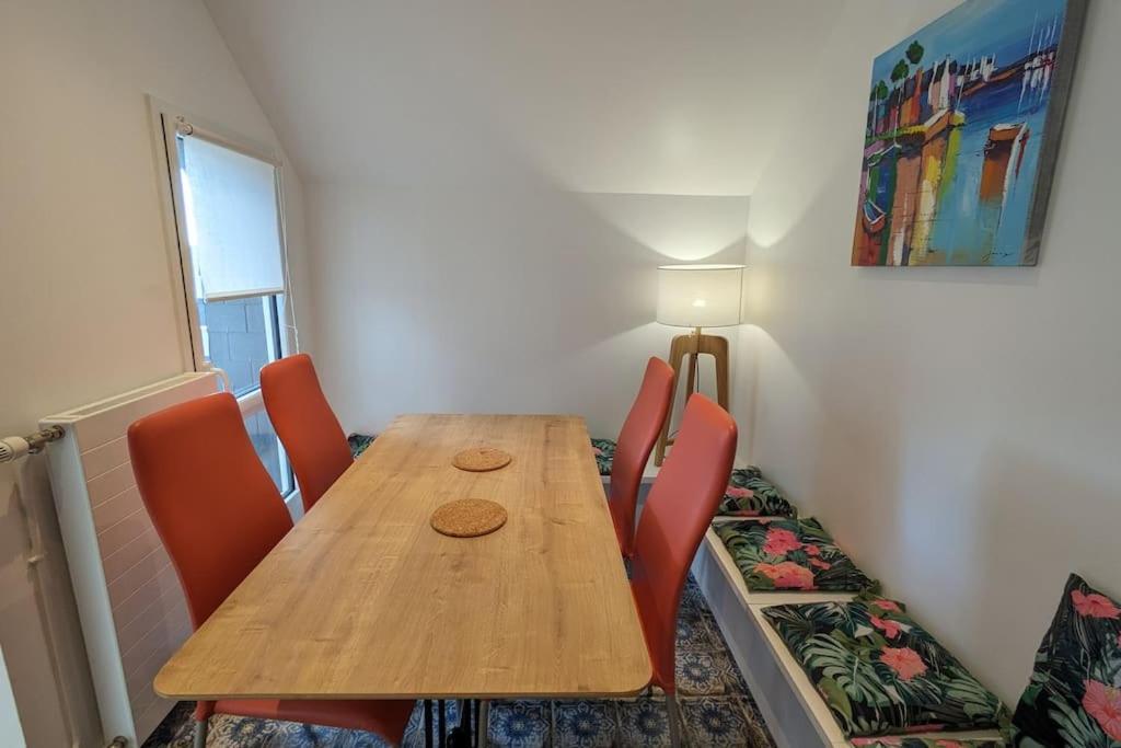 Le 828 : Appartement En Plein Centre De Vannes Zewnętrze zdjęcie