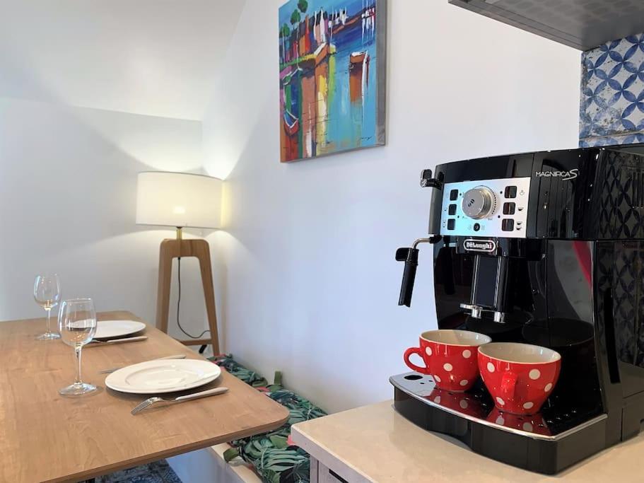 Le 828 : Appartement En Plein Centre De Vannes Zewnętrze zdjęcie